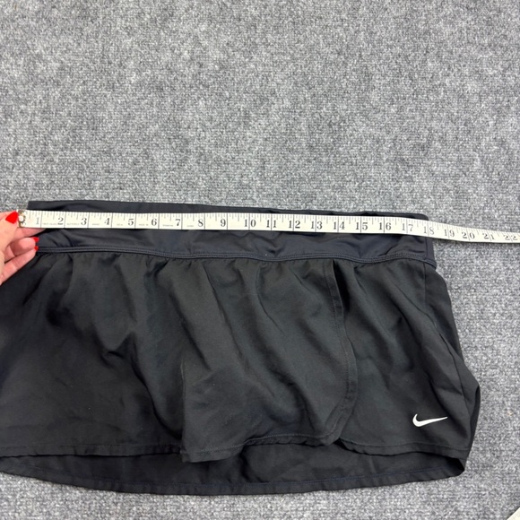 NIKE Women’s Swim Essential Boardskirt Black size: XL - Picture 8 of 8
